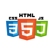 HTML, CSS, and JS logos
